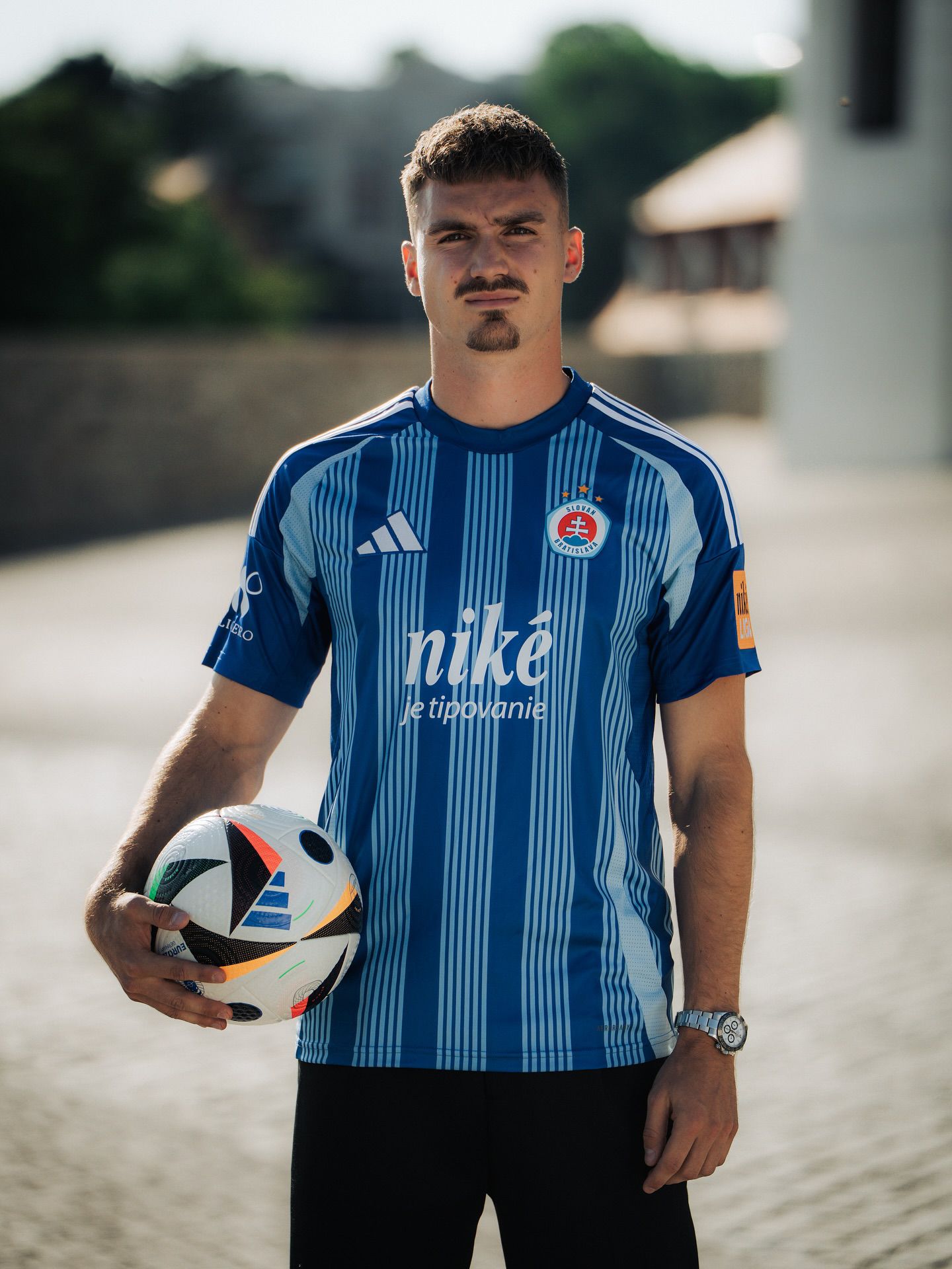 Peter Pokorný. Zdroj: ŠK Slovan Bratislava