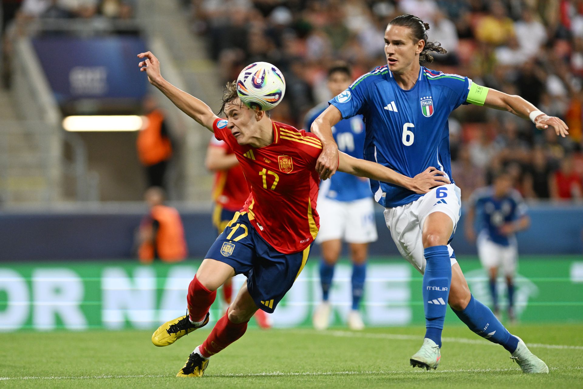 EURO U21: Španielsko - Taliansko. Zdroj: TASR