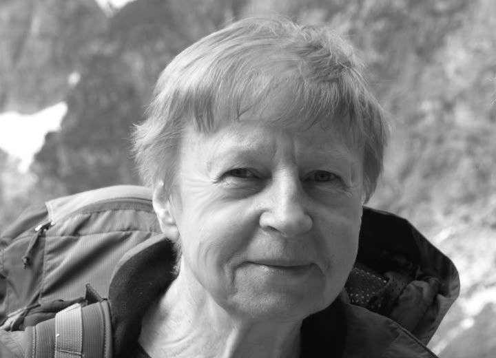 Krystyna Palmowská. Zdroj: facebook.com/polskizwiazekalpinizmu