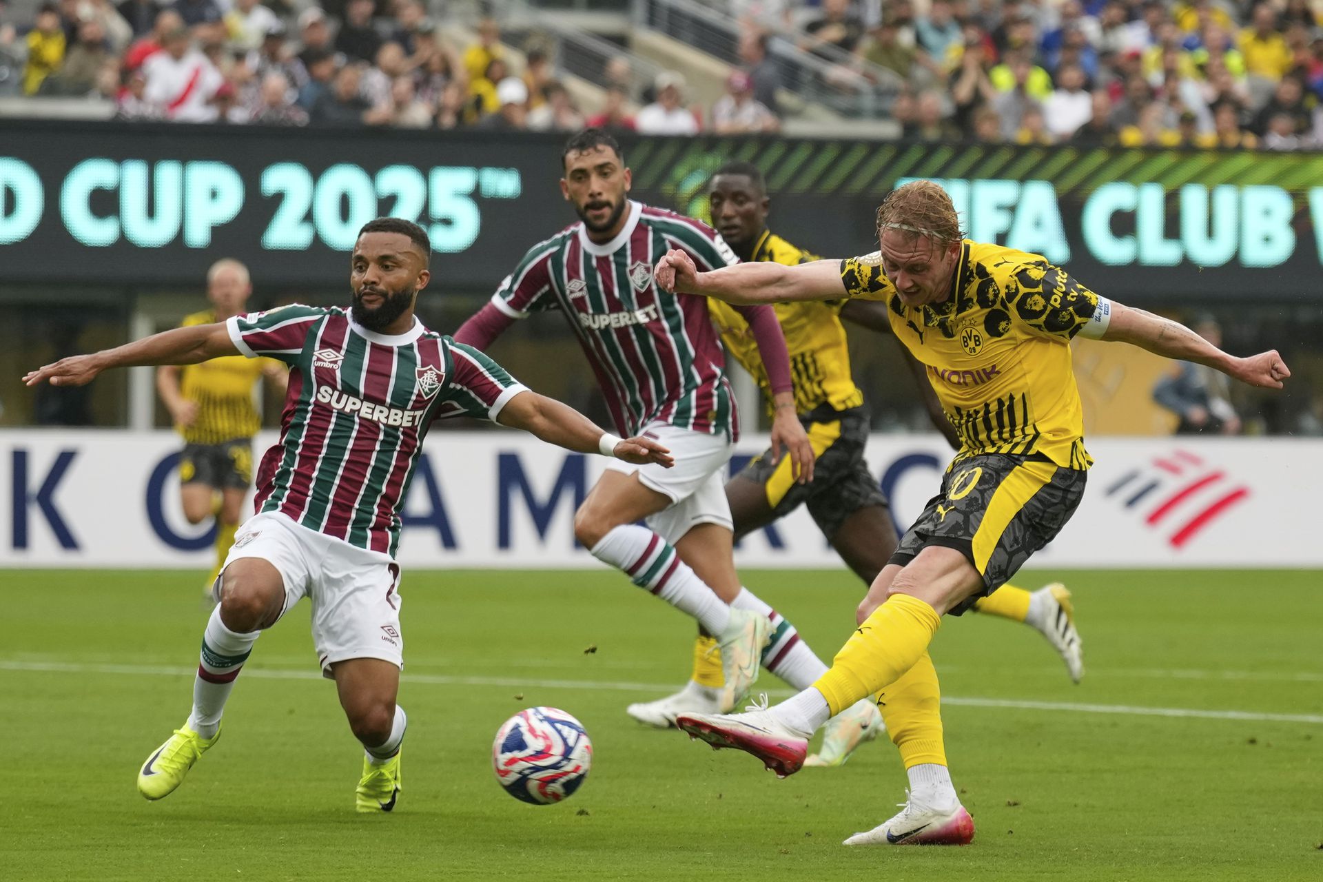 Fluminense FC - Borussia Dortmund (MS klubov), zdroj: SITA/AP