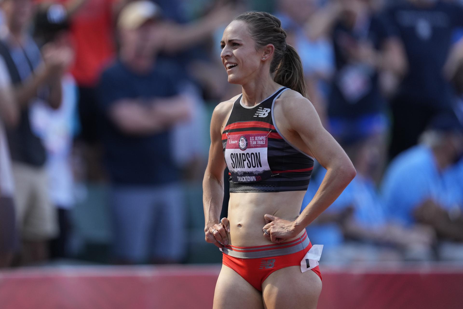 Jenny Simpsonová. Zdroj: SITA/AP