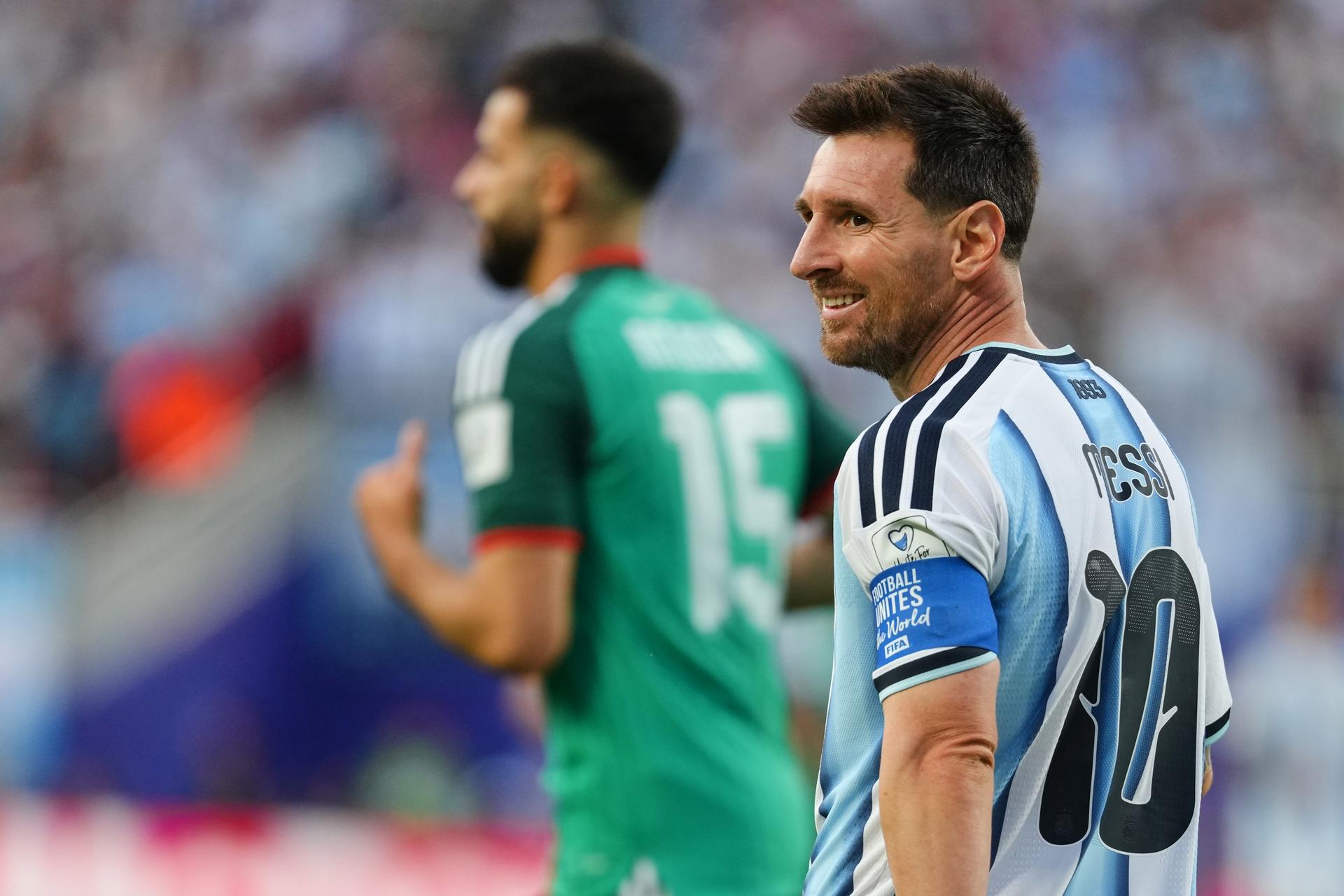Lionel Messi. Zdroj: SITA/AP