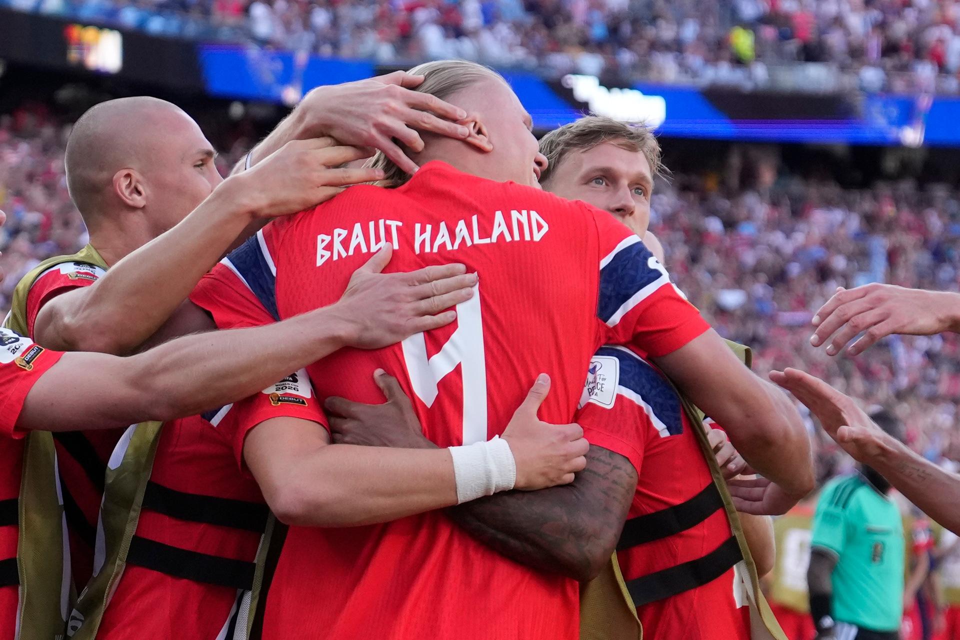Irak - Nórsko / MS vo futbale 2026. Zdroj: SITA/AP