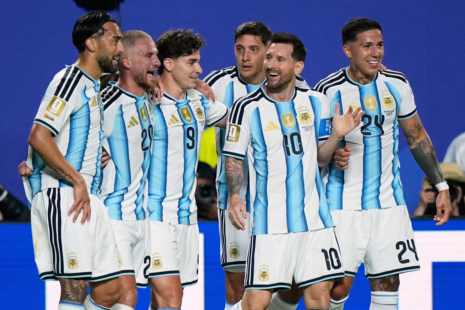 Lionel Messi dal hetrik na MS vo futbale 2026. Zdroj: SITA/AP