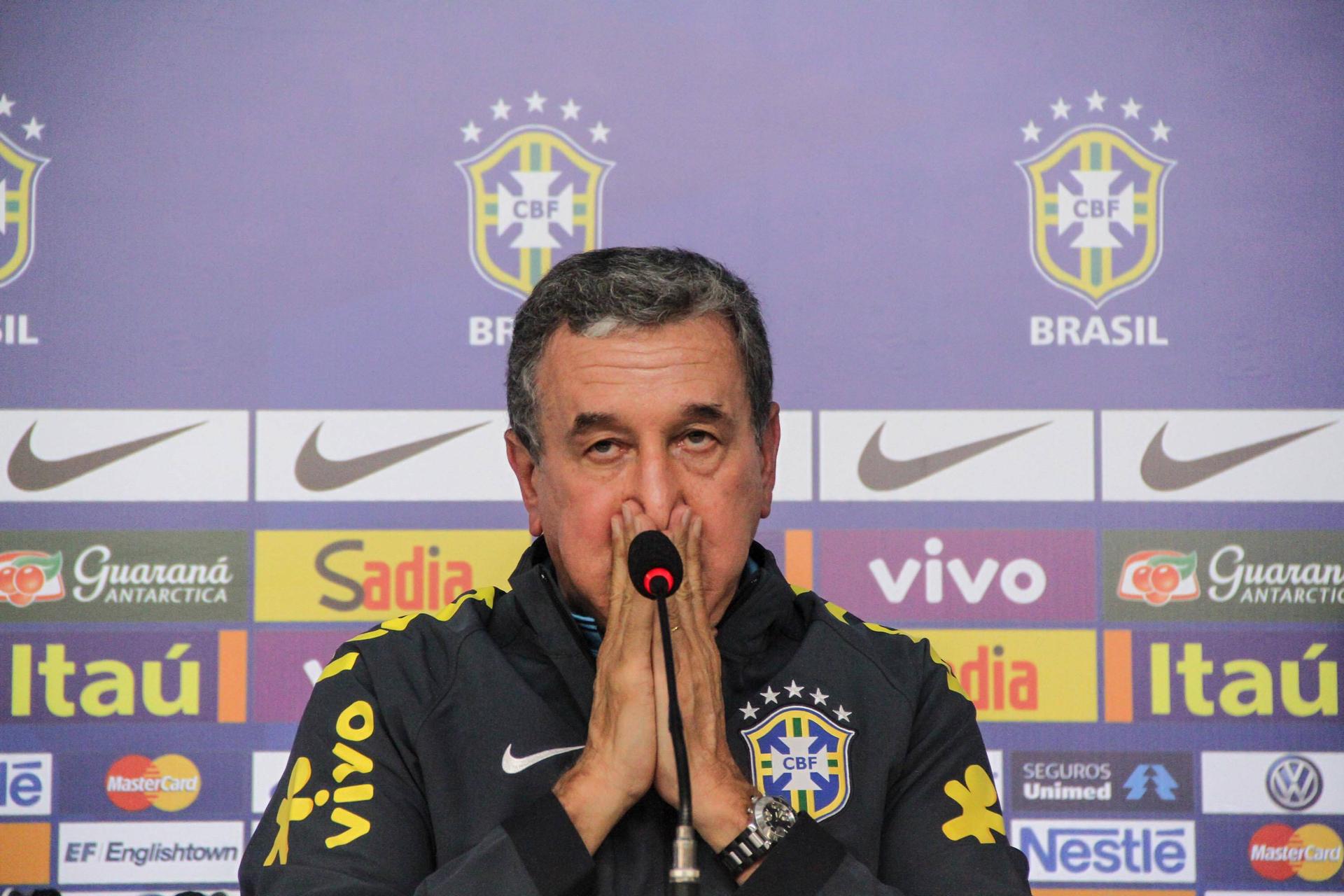 Carlos Alberto Gomes Parreira. Zdroj: Imago