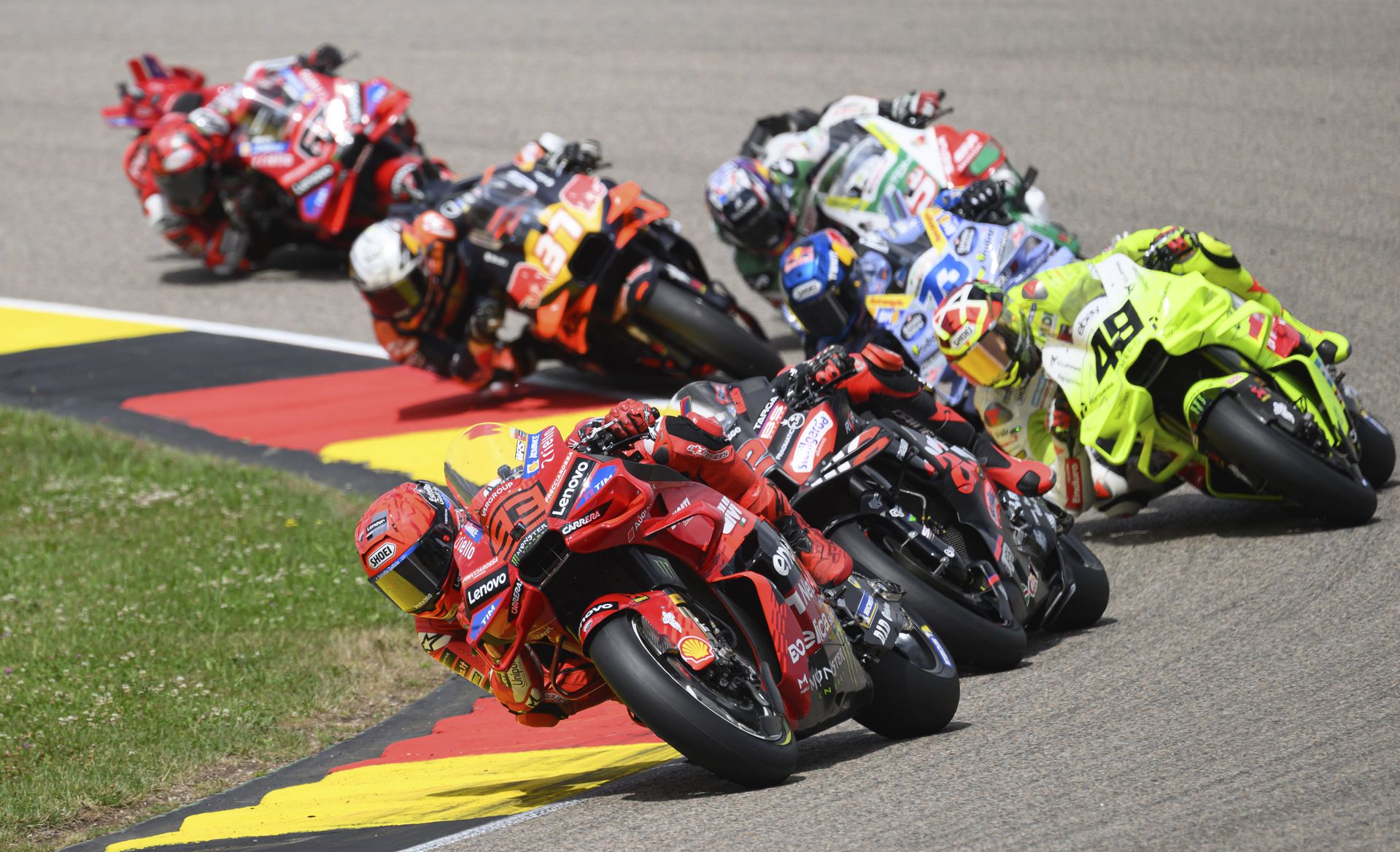 Jazdci MotoGP. Zdroj: SITA/AP