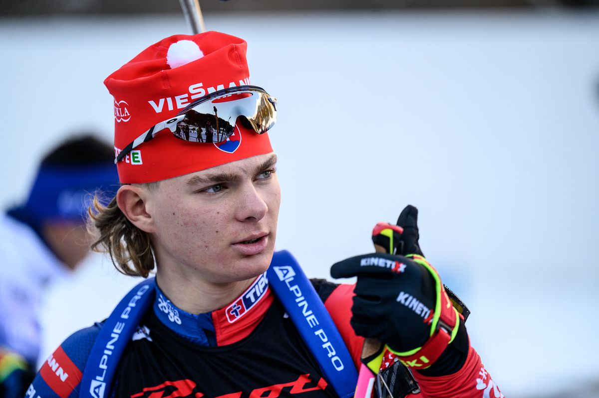 MEJ: Biatlonová mix štafeta nespravila dieru do sveta. Slováci strieľali vedľa