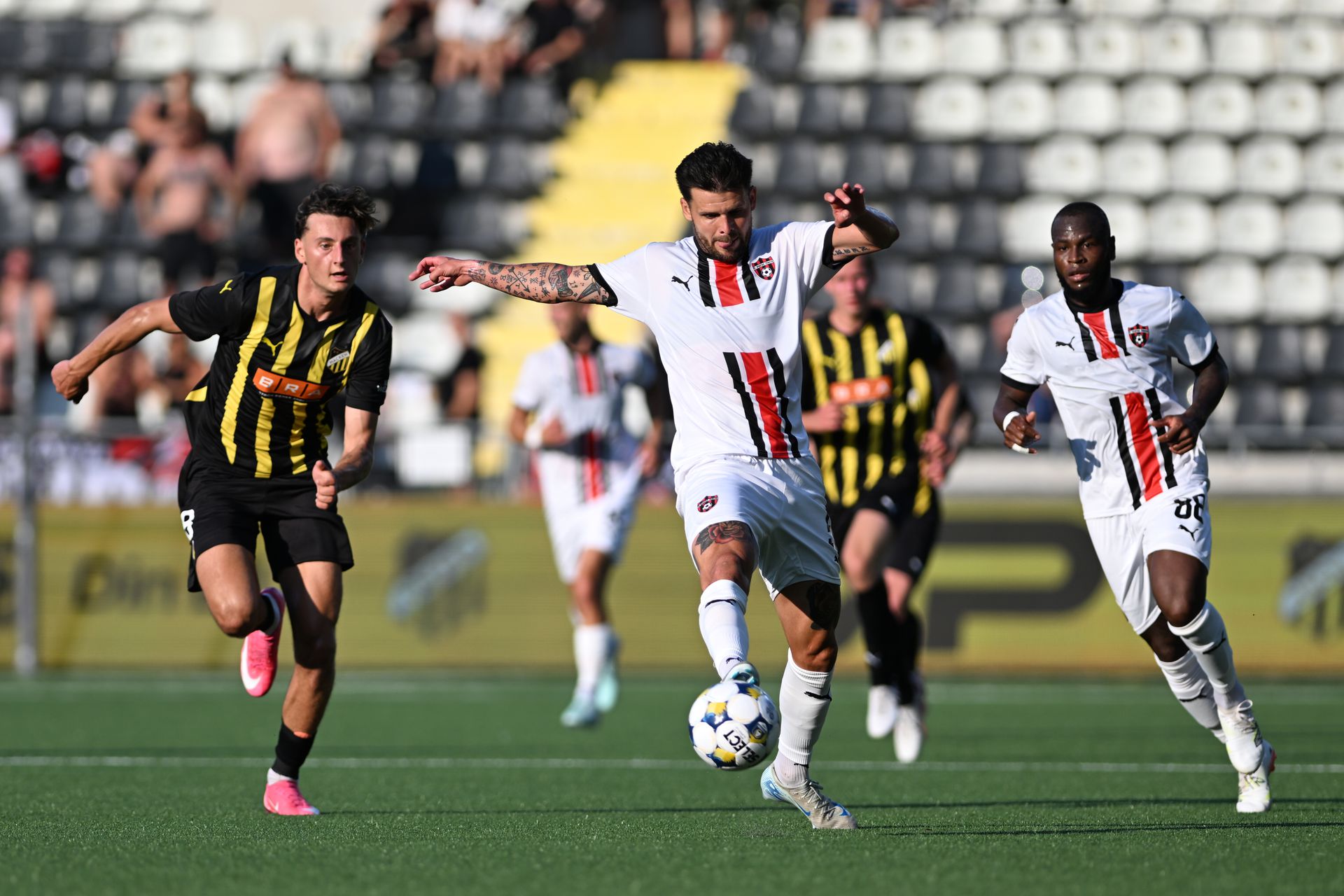 BK Häcken - FC Spartak Trnava, zdroj: TASR