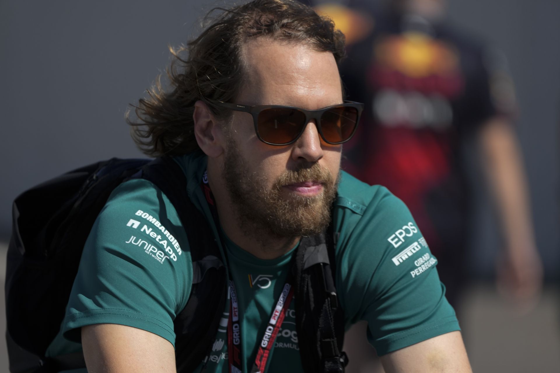 Sebastian Vettel. Zdroj: SITA/AP