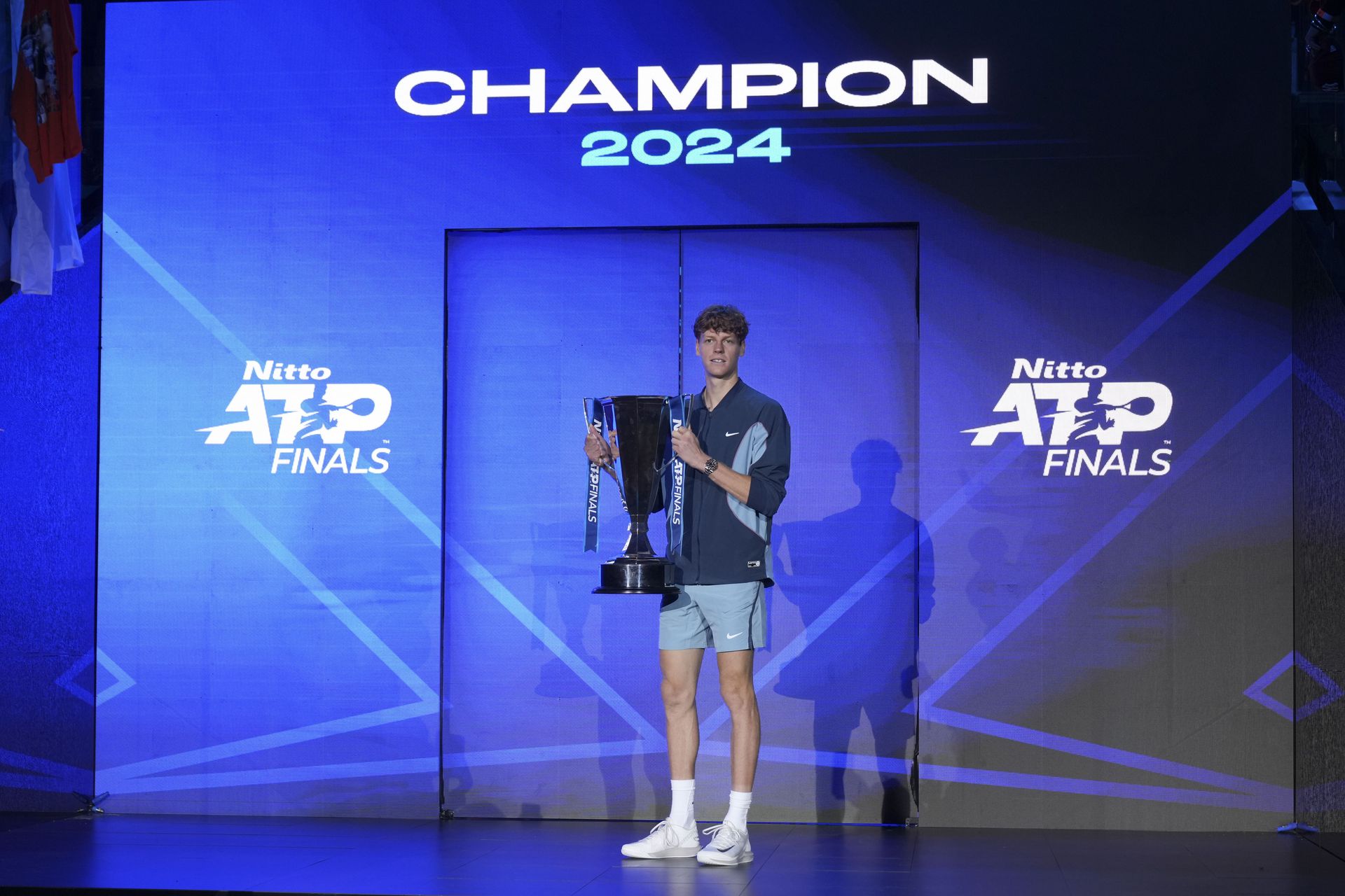 Posledný šampión Turnaja majstrov (Jannik Sinner), zdroj: SITA/AP