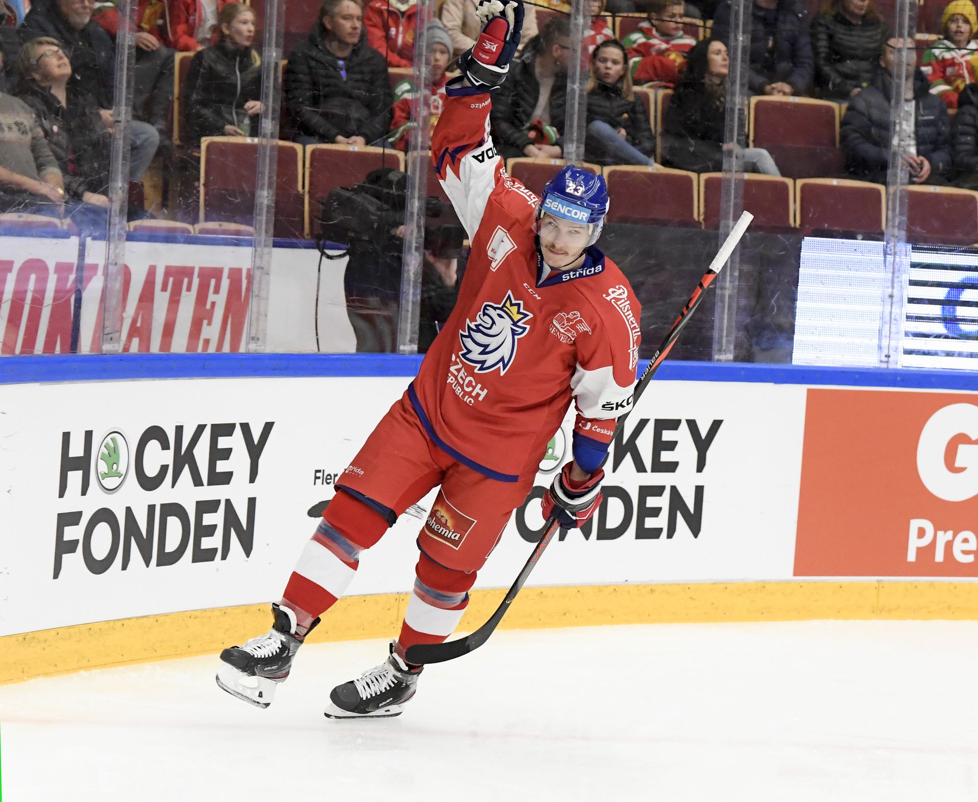 Dmitrij Jaškin v drese českej reprezentácie