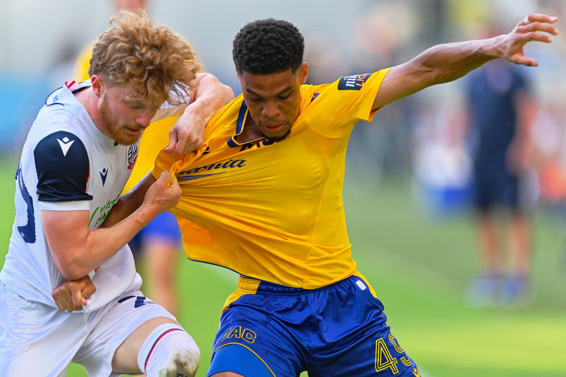 DAC Dunajská Streda - Bolton Wanderers. Zdroj: SITA/AP