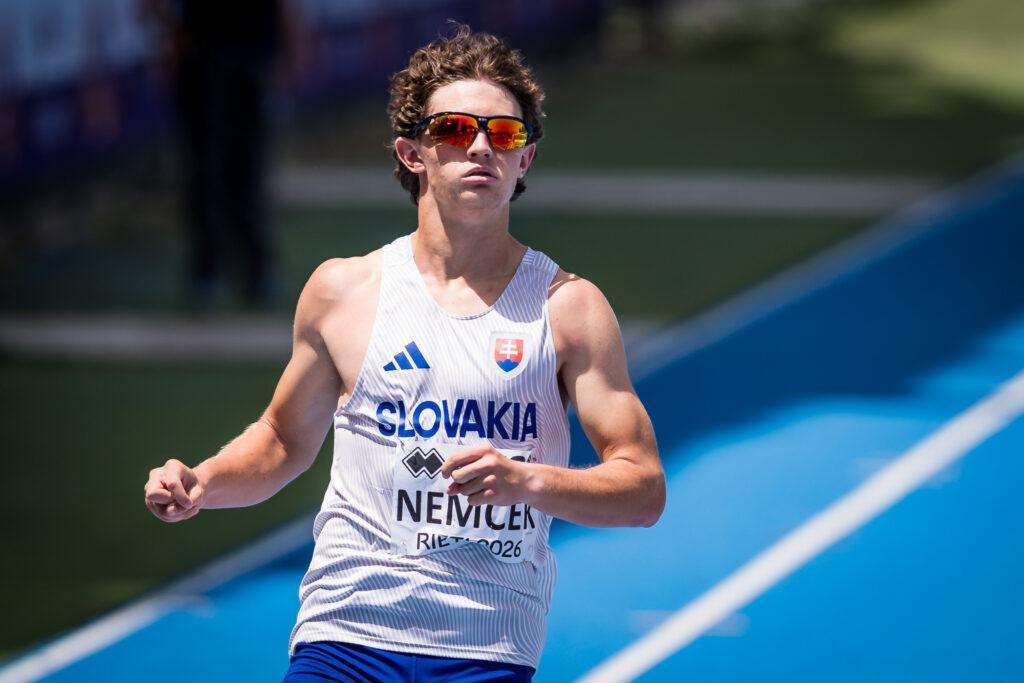 Timotej Nemček. Zdroj: atletika.sk