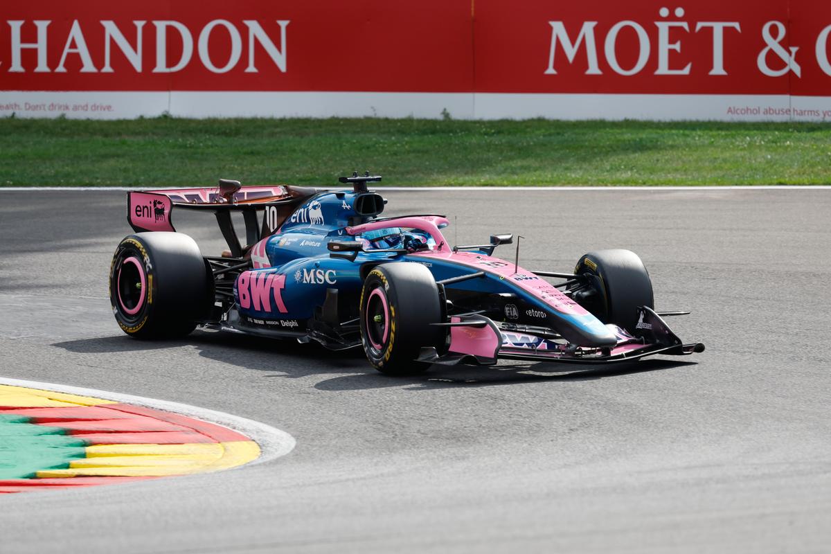 Tvrdý náraz a obrovské škody. Pierre Gasly sa vyjadril k nehode na okruhu Spa