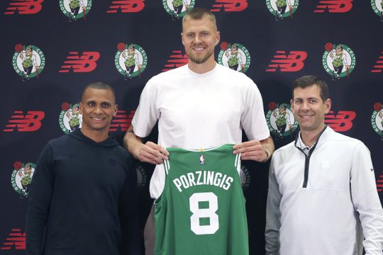 Hviezda Bostonu Celtics stihne tréningový kemp