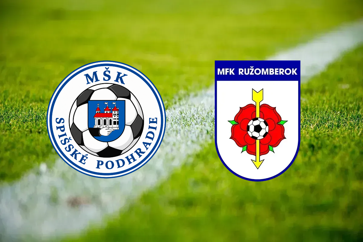 ONLINE MŠK Spišské Podhradie - MFK Ružomberok / Slovnaft Cup | Šport.sk - Šport.sk