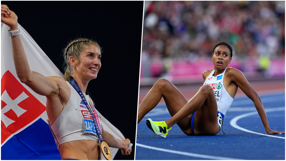 Emma Zapletalová a Lurdes Gloria Manuel. Zdroj: SITA/AP