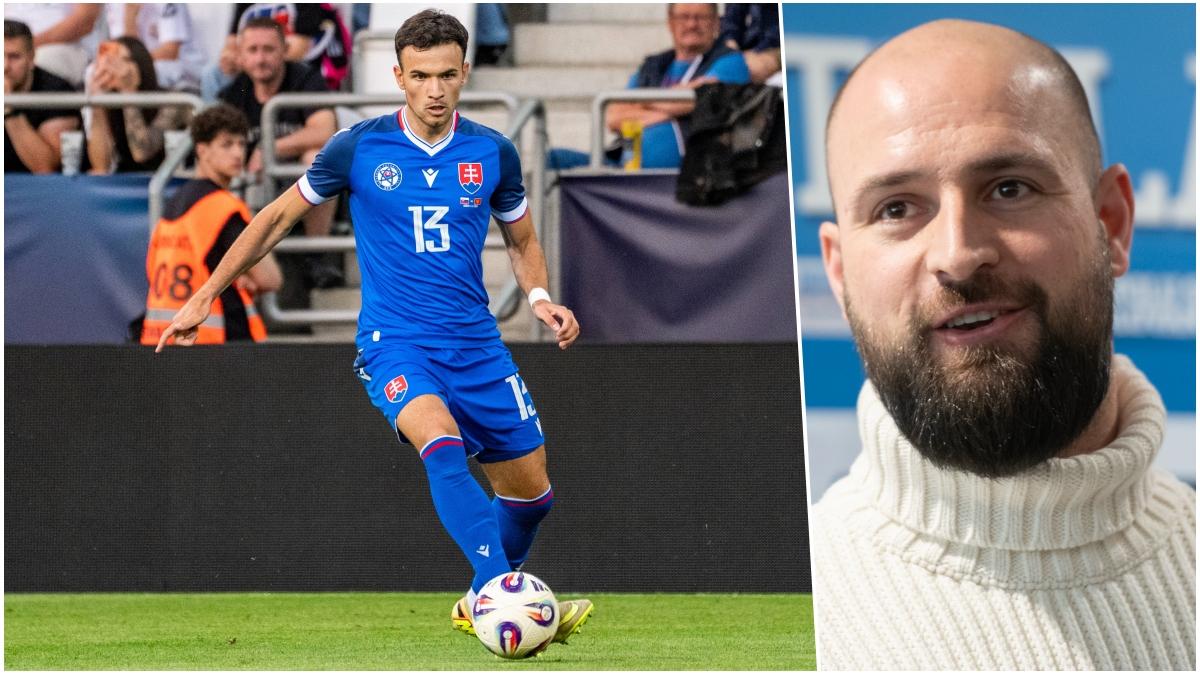 Liga majstrov play off / Pomôže Roman Čerepkai ŠK Slovan Bratislava už proti NK Celje? Zdroj: TASR/Imago