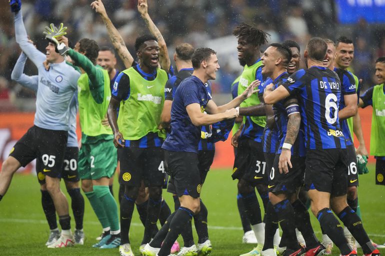 Miláno sa zobudilo do čierno-modrého rána. Inter potvrdil ambície na zisk druhej hviezdy