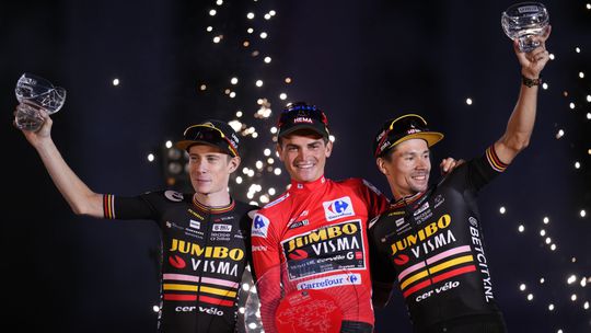 Vuelta: Sepp Kuss premiérovo vyhral Grand Tour: Mať tento dres je úžasné