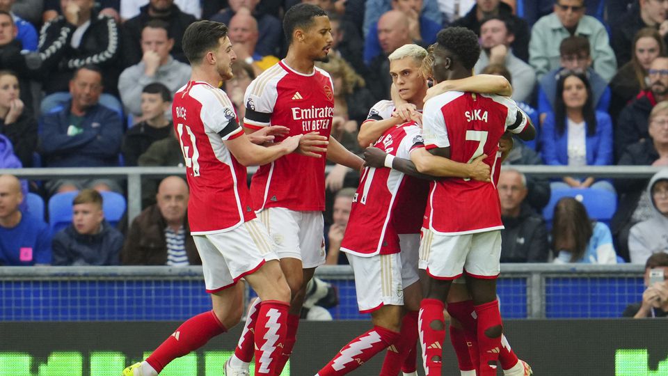 Dramatický duel v Premier League: Arsenal zdolal Everton, Chelsea opäť bez výhry