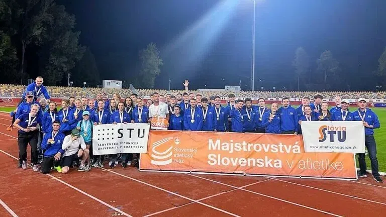 MSR: Tímové majstrovské tituly pre Sláviu STU Bratislava, Forster opäť vylepšila vlastný rekord