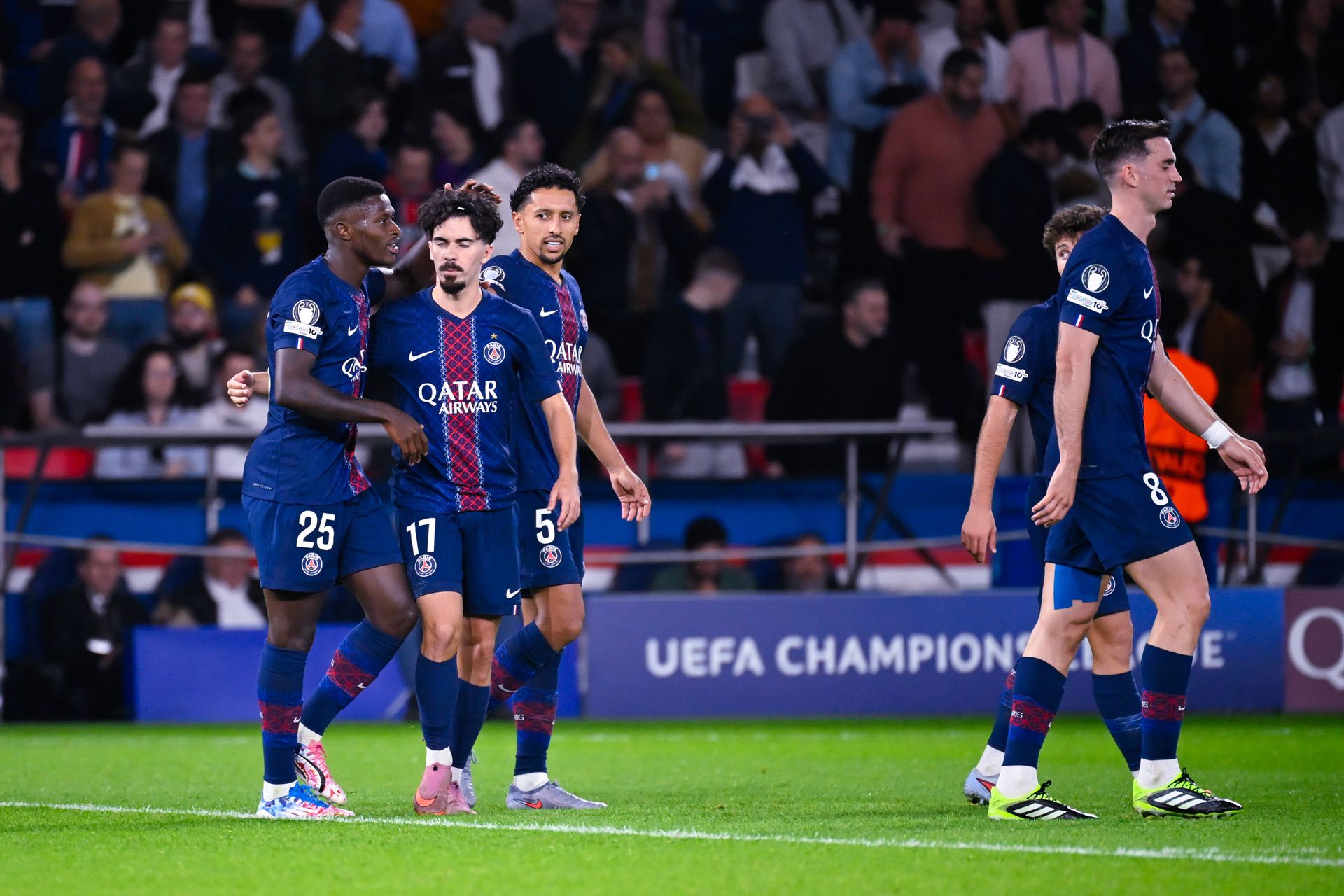 PSG - Atalanta Bergamo. Zdroj: Imago