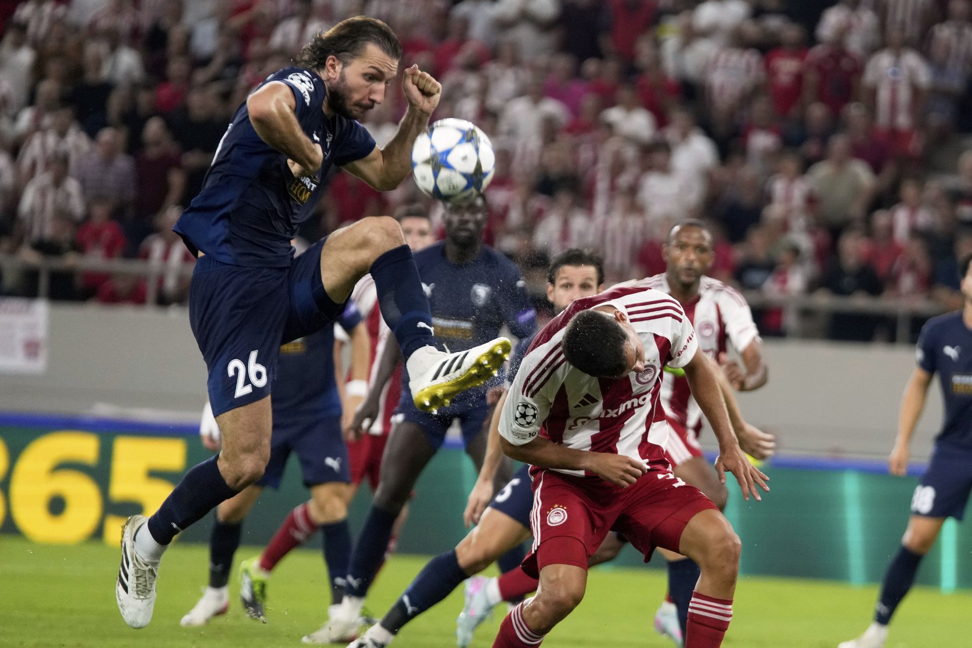 Olympiakos - Pafos
Zdroj: SITA/AP