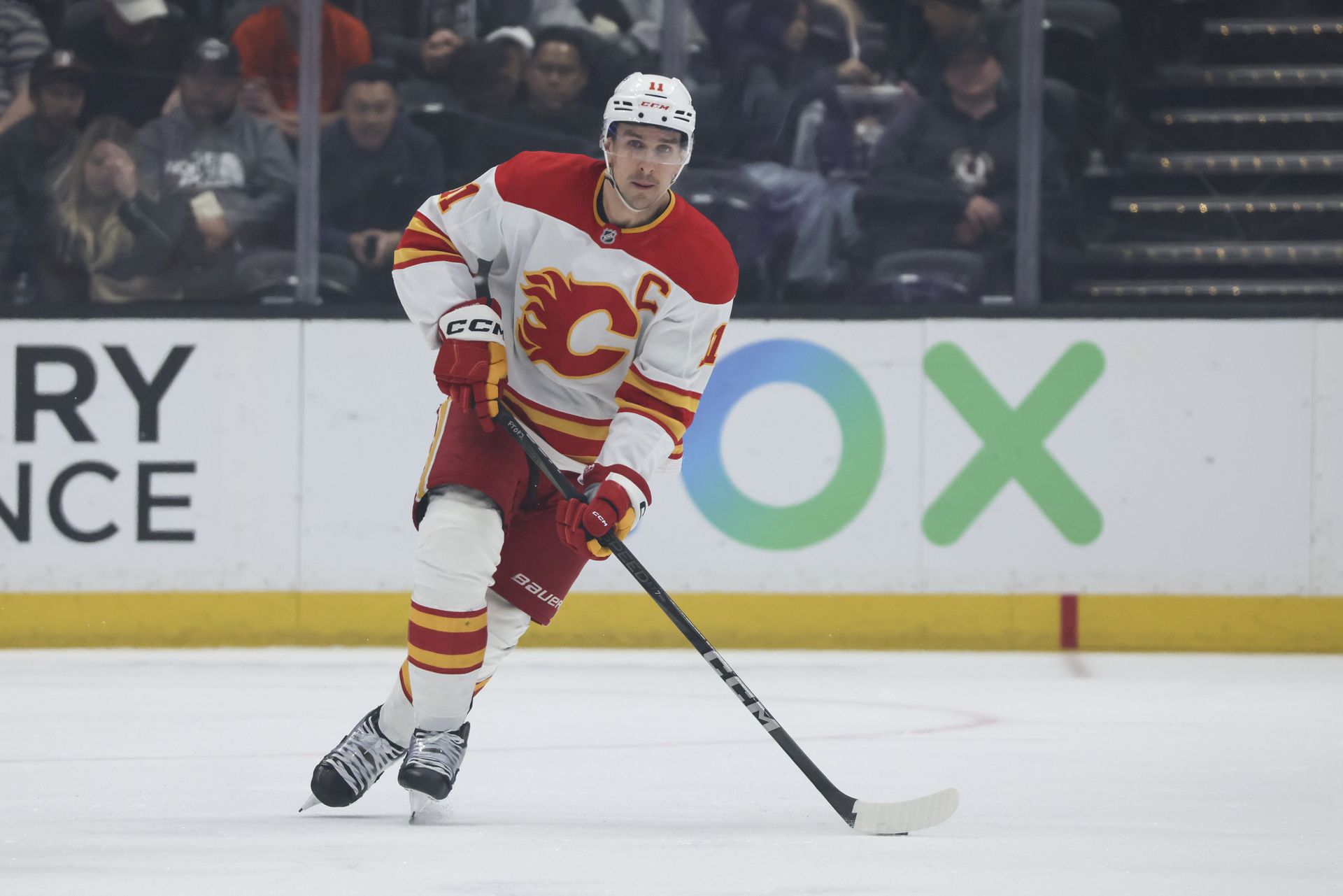 Mikael Backlund v drese Calgary Flames
Zdroj: SITA/AP