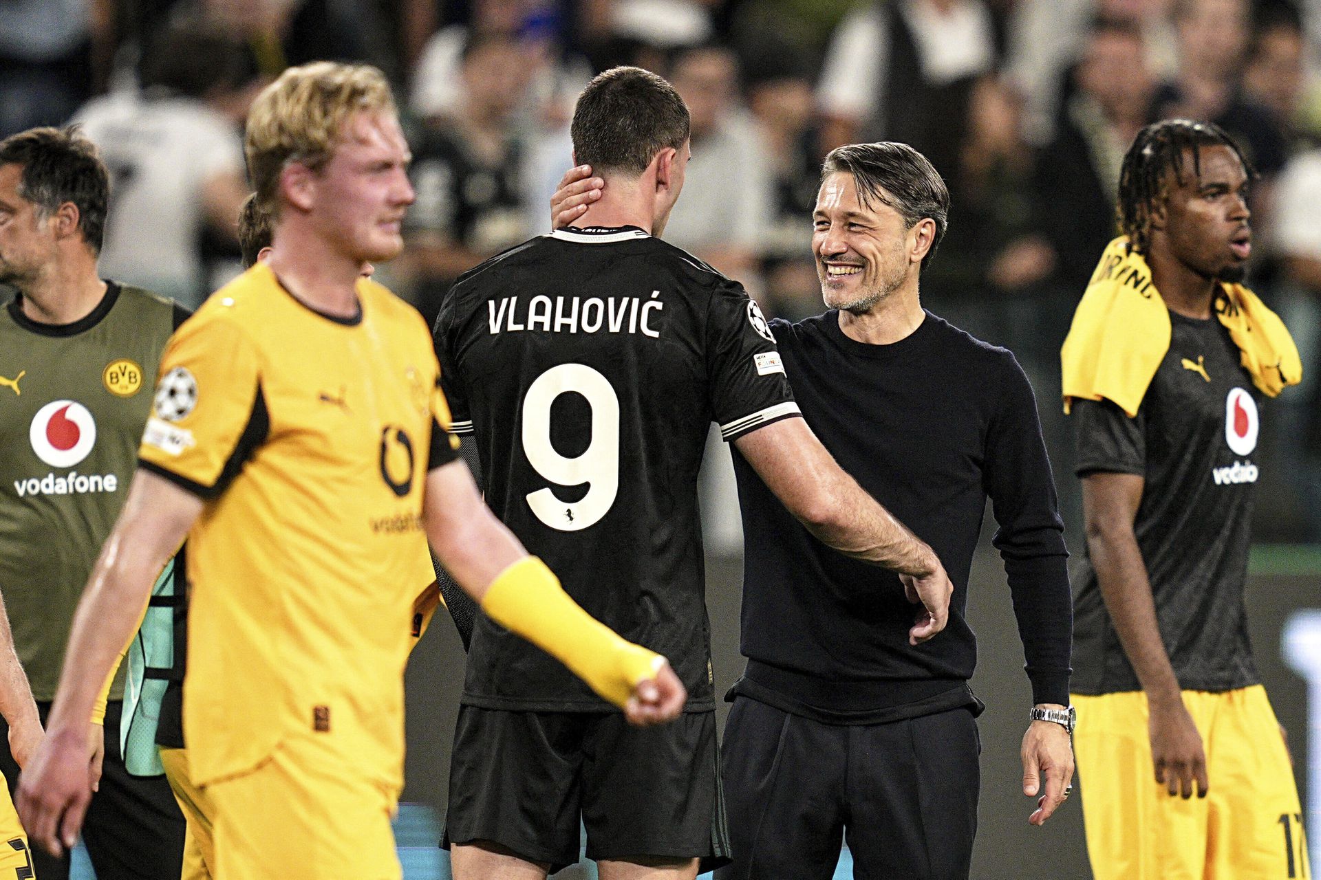 Juventus Turín - Borussia Dortmund, zdroj: SITA/AP