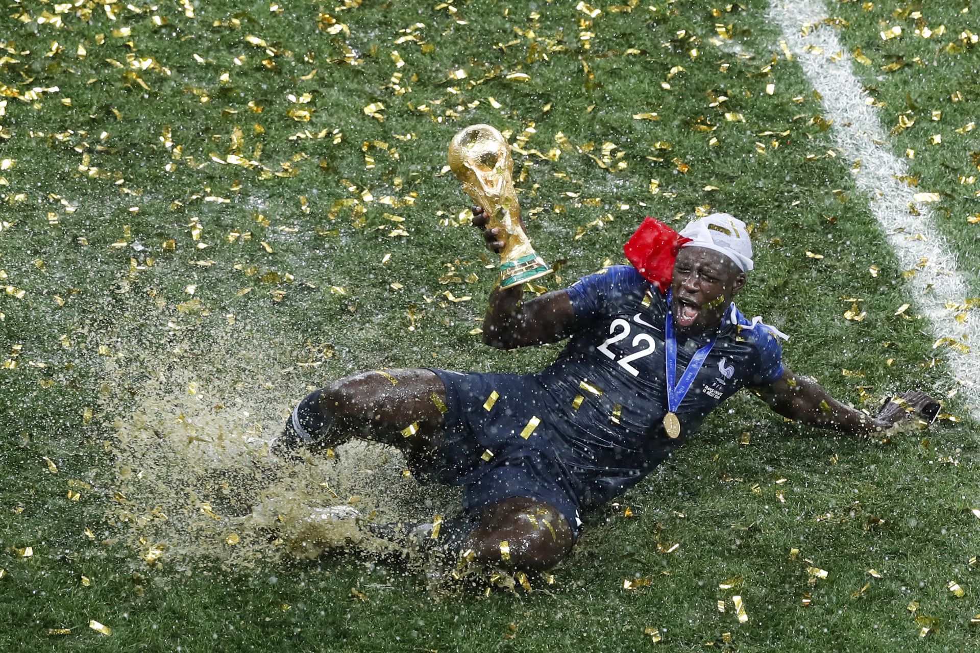 Benjamin Mendy. Zdroj: SITA/AP