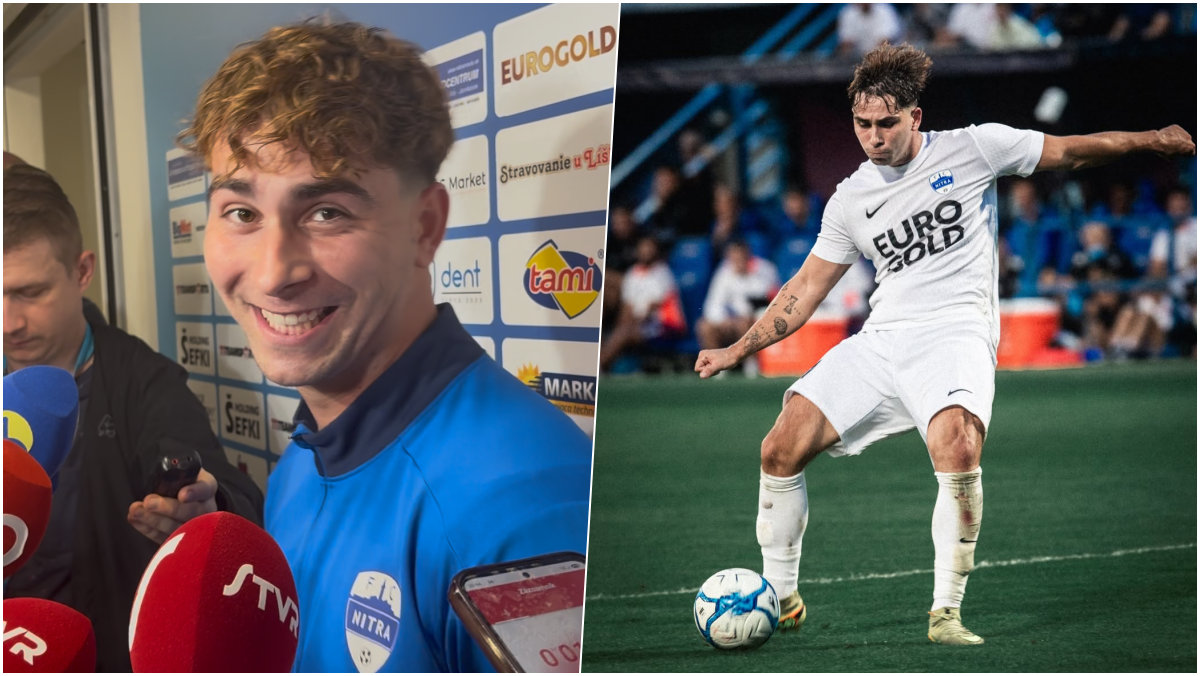 Tomáš Hambálek. Zdroj - www.facebook.com/FC Nitra, Ivan Mriška