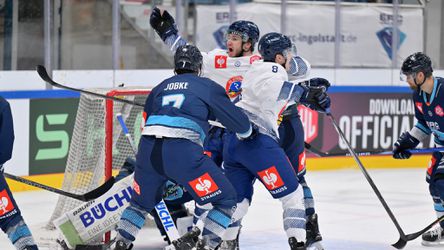 HLM: Vítkovice oslavujú postup do play-off, Växjö sa vyhuplo na čelo tabuľky