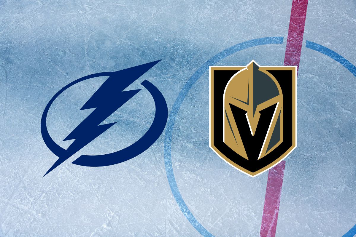 ONLINE Tampa Bay Lightning - Vegas Golden Knights (Erik Černák) / NHL