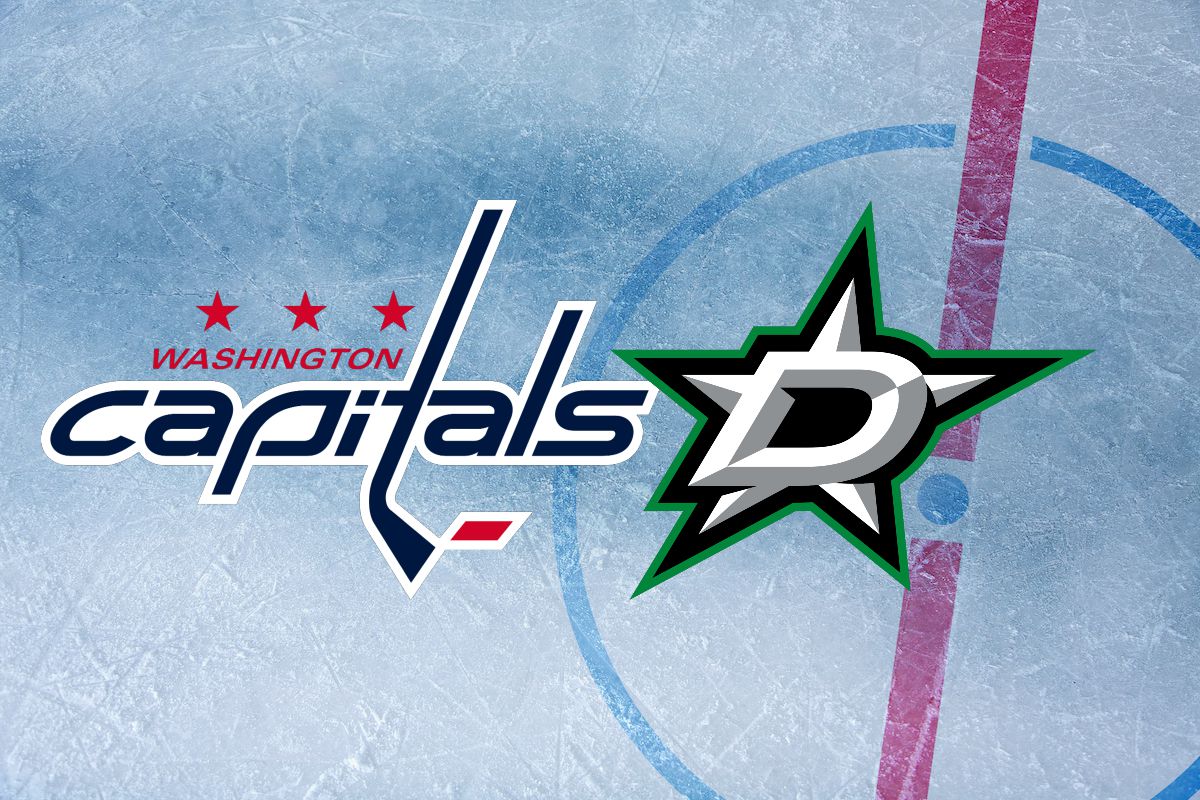 ONLINE Washington Capitals - Dallas Stars (Martin Fehérváry) / NHL