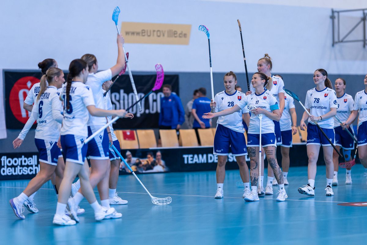 Slovenky odhalili nomináciu na MS vo florbale. Najdôležitejší zápas odohrajú už v úvode