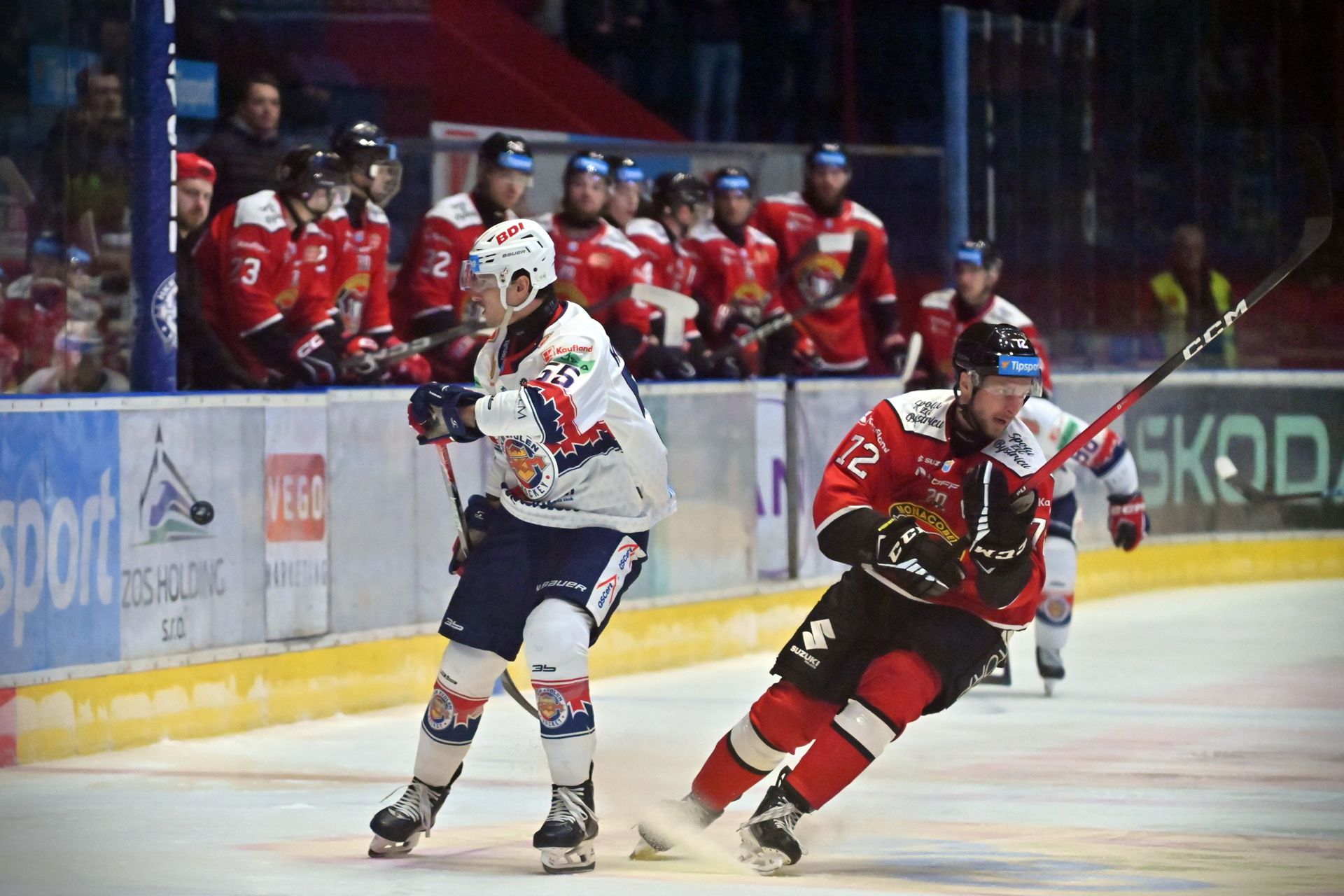 HKM Zvolen - HC Banská Bystrica. Zdroj: SITA
