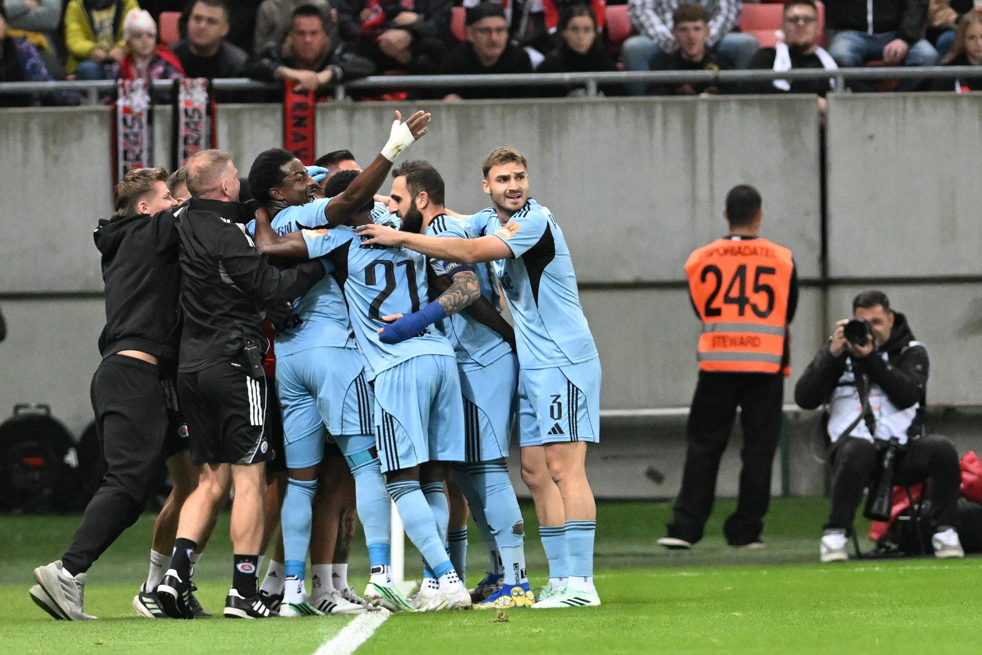 FC Spartak Trnava - ŠK Slovan Bratislava. Zdroj: TASR