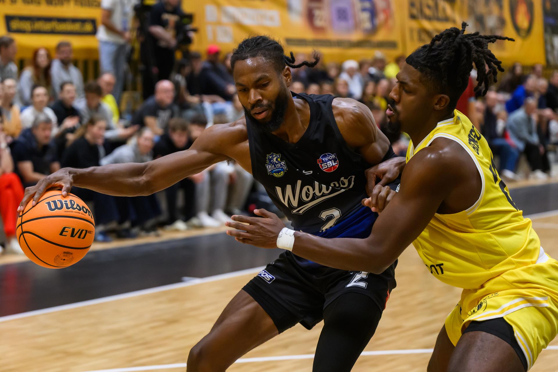 Inter Basket - Košice Wolves. Zdroj: TASR