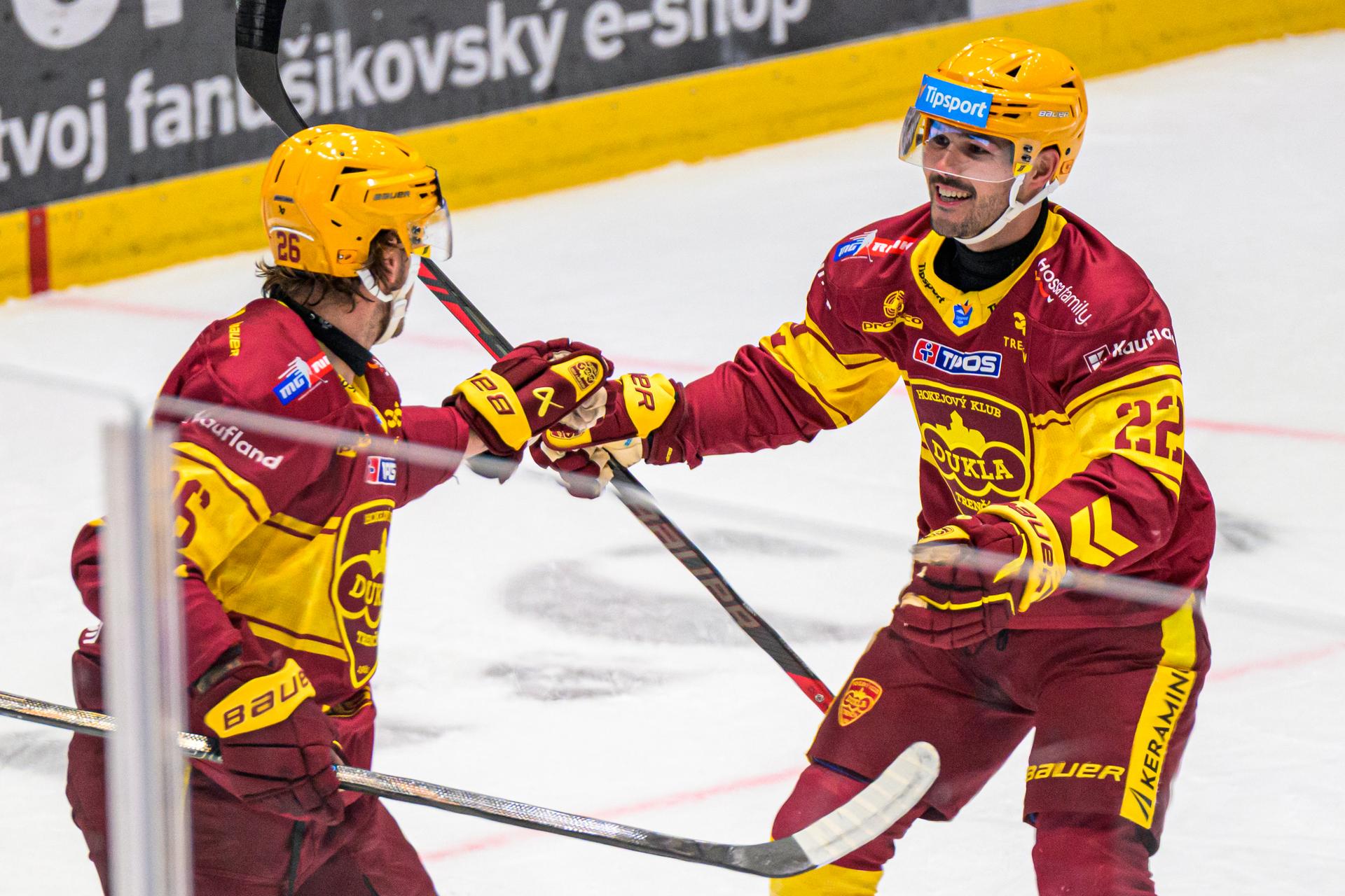 HK Dukla Trenčín. Zdroj: TASR