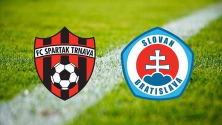Trnava - Slovan. Zdroj: ŠPORT.sk