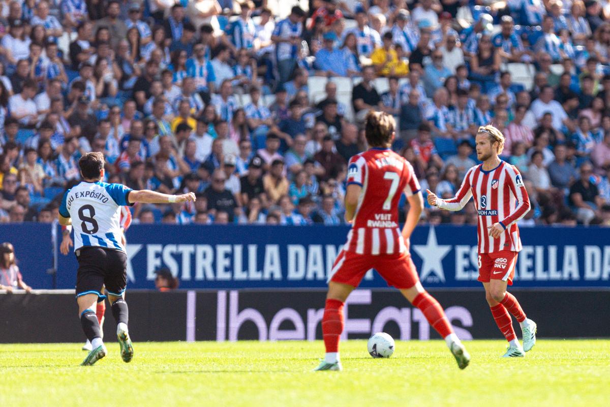 Úder v hodine dvanástej. Atlético Madrid s Dávidom Hanckom rabovalo v Barcelone