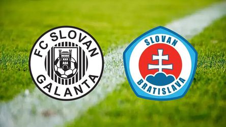 FC Slovan Galanta - ŠK Slovan Bratislava (Slovnaft Cup)