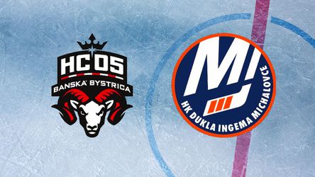 Pozrite si highlighty zo zápasu HC '05 Banská Bystrica - HK Dukla Michalovce