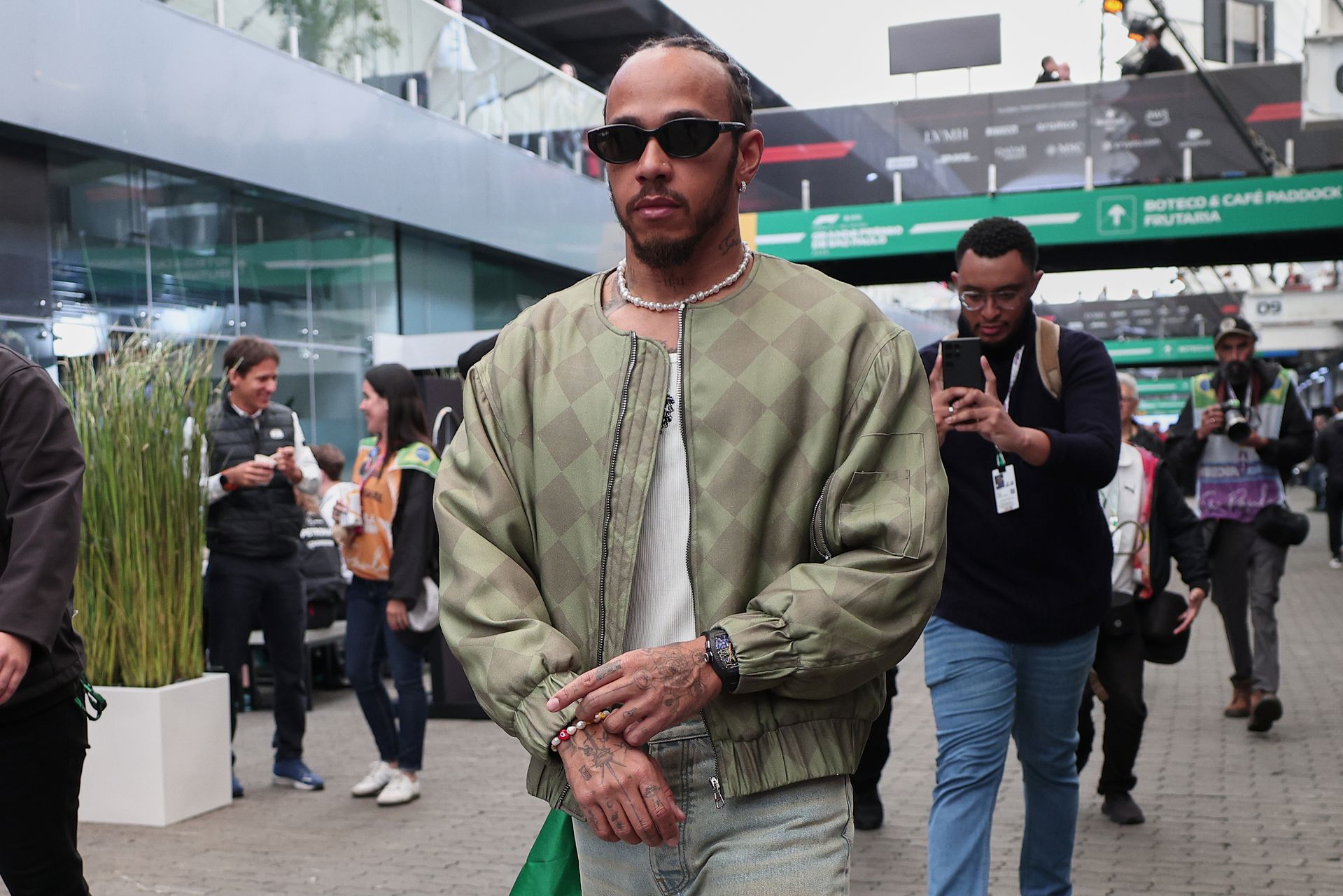 Lewis Hamilton. Zdroj: SITA/AP