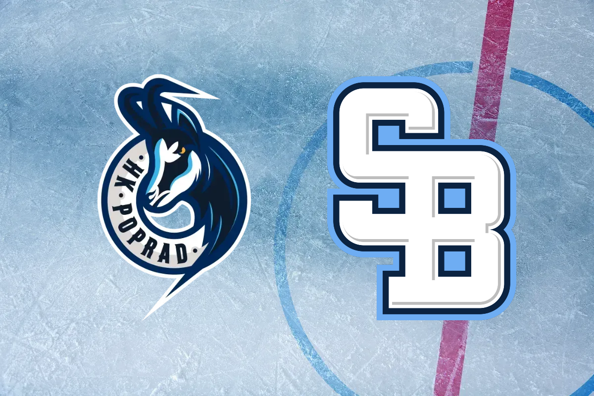 ONLINE HK Poprad - HC Slovan Bratislava / Tipsport liga
