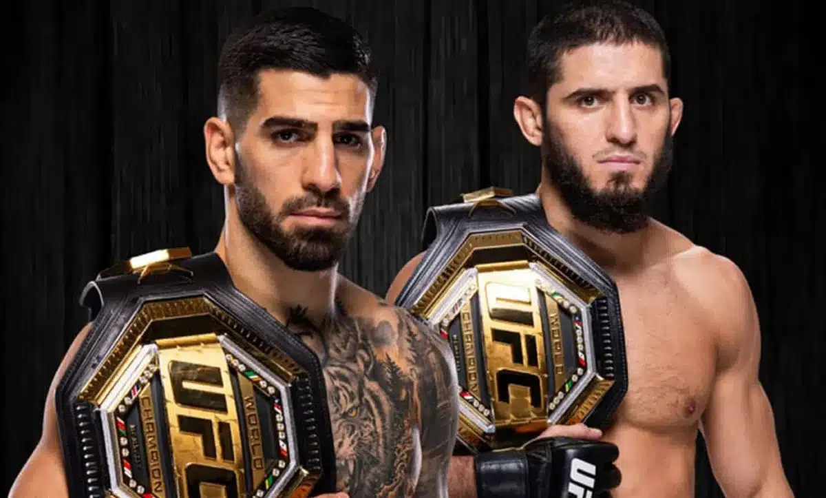 Islam Machačev odpovedá na slová Iliu Topuriu po UFC 322. Kto bude jeho ďalší súper?