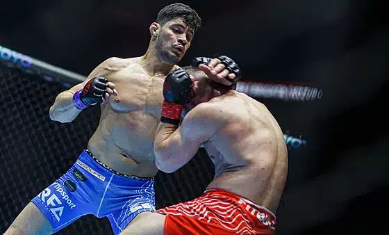 VIDEO Lutterbach odstúpil z turnaja OKTAGON 80 pre zranenie. Cez víkend však bojoval v Brazílii