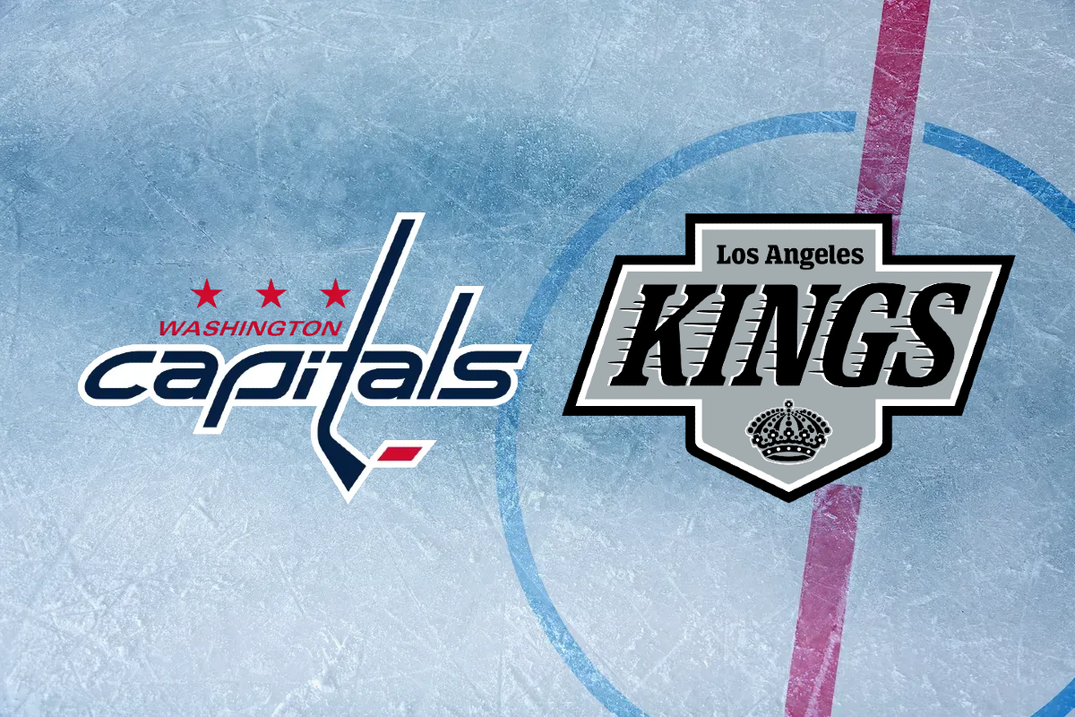 ONLINE Washington Capitals - Los Angeles Kings (Martin Fehérváry) / NHL