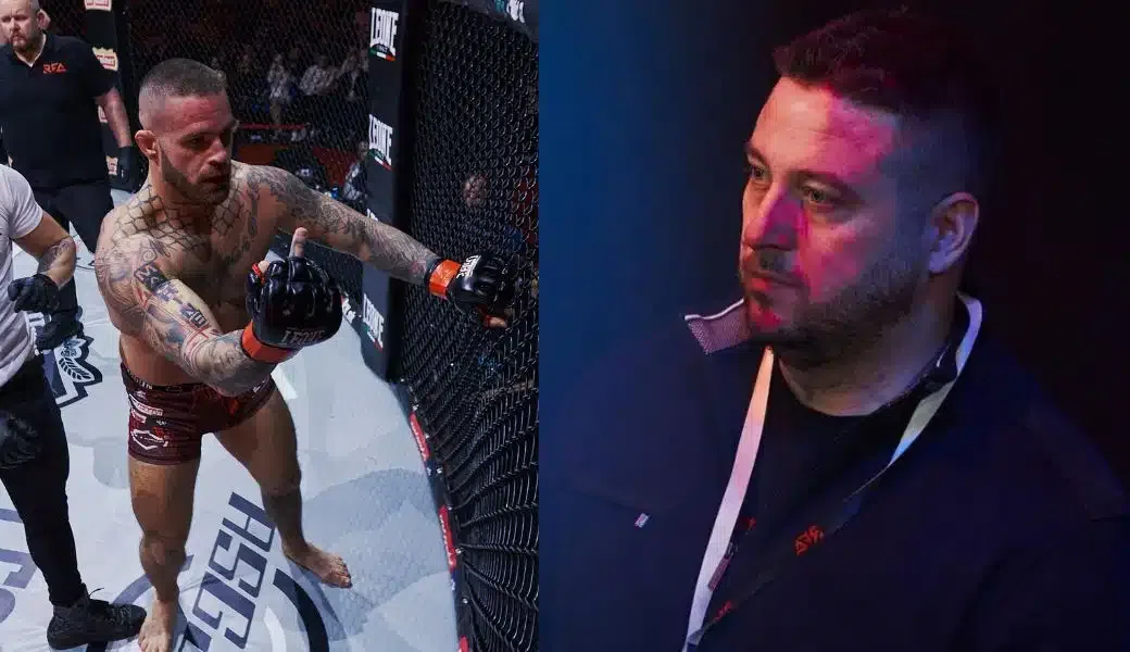 Nechať sa vyprovokovať divákom v hale? Boris Marhanský reaguje na šarvátku Viszlaya po zápase na RFA 26 v Košiciach